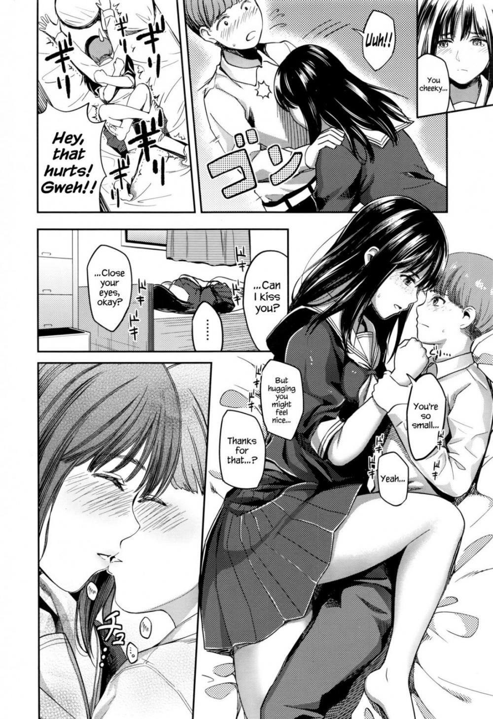 Hentai Manga Comic-If It's Without You, I Don't Want It-Read-6